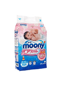 Combo 3 Gói Tã Dán Moony Gói Đại Size M64 (64 miếng)