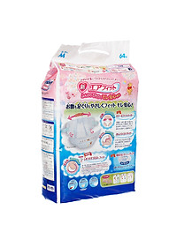 Combo 3 Gói Tã Dán Moony Gói Đại Size M64 (64 miếng)