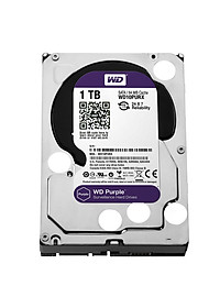 Ổ Cứng Camera WD Purple 1TB/64MB/3.5 IntelliPower WD10PURZ/WD10PURX - Hàng Chính Hãng