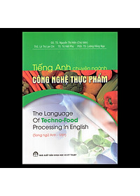 Tiếng Anh Chuyên Ngành Công Nghệ Thực Phẩm pdf