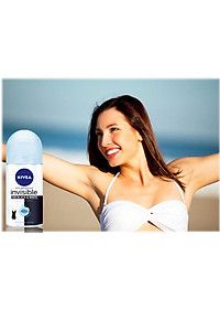Lăn Ngăn Mùi Nivea Black&White Pure - 82274 (25ml)