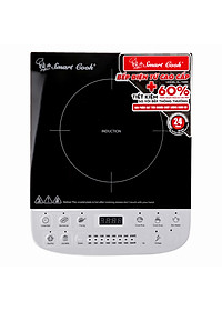 Bếp Điện Từ Smartcook ICS-7285 – 2357285 (Hoa Văn Ngẫu Nhiên) – Hàng chính hãng