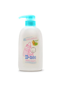 Nước rửa bình sữa D-nee Mild & Care chai 500ml