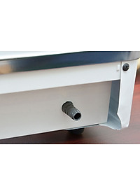 Bếp Gas Dương Rinnai RV-370(SM)N - Bạc Inox - Hàng Chính Hãng