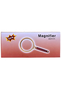 Kính Lúp Xi Vàng 60mm
