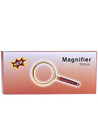 Kính Lúp Xi Vàng 70mm