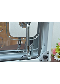 Bếp Gas Dương Rinnai RV-370(SM)N - Bạc Inox - Hàng Chính Hãng