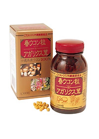 Thực Phẩm Chức Năng Tinh Chất Nghệ Mùa Xuân Và Nấm Agaricus Hộp 1300 Viên