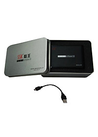 Đầu Đọc Thẻ Nhớ Đa Năng SSK All In 1 Card Reader III (Đen) - Hàng Nhập Khẩu