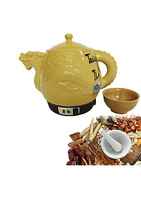 Siêu Sắc Thuốc Tự Động Có Chuông Báo Trường Thọ BA2086 - Rồng Vàng- Hãng chính hãng