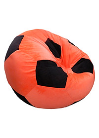 Ghế Lười Hình Quả Banh Phú Mỹ GH-BANH-CADE-080 (Cam)