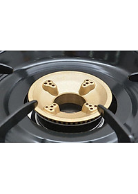 Bếp Gas Dương Rinnai RV-577BK - Bạc Inox - Hàng Chính Hãng