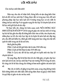 Sách Bồi Dưỡng Học Sinh Giỏi Lịch Sử Lớp 9 (Tái Bản)