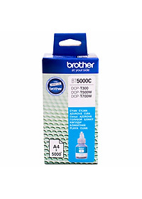 Mực In Brother BT5000C Ink Cho DCP-T300/T700W/MFC-T800W (Xanh lục) - Hàng Chính Hãng