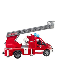 Đồ Chơi BRUDER Dạng Mô Hình Theo Tỷ Lệ Thu Nhỏ 1:16 Xe Cứu Hỏa Có T BRU02532