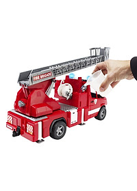 Đồ Chơi BRUDER Dạng Mô Hình Theo Tỷ Lệ Thu Nhỏ 1:16 Xe Cứu Hỏa Có T BRU02532