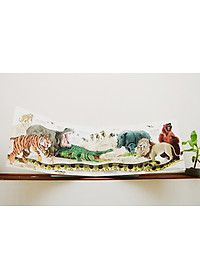 Big Book Of Big Animals – Cuốn Sách Khổng Lồ Về Các Loài Động Vật Khổng Lồ