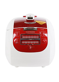 Nồi Cơm Áp Suất Điện Tử Cuckoo CRP-G1015M – 1.8L (Đỏ) – Hàng Chính Hãng