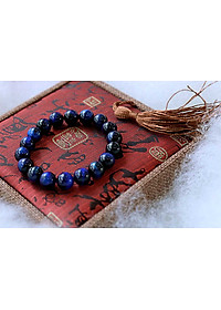 Vòng Tay Đá Mắt Hổ Xanh Đen 8mm