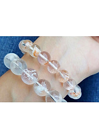 Vòng Tay Đá Thạch Anh Trắng