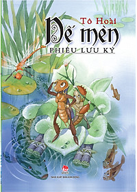 Sách Dế Mèn Phiêu Lưu Ký (Tạ Huy Long Minh Họa)