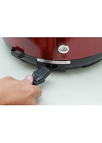 Nồi Áp Suất Đa Năng Sunhouse DNDSHD1552 - 5L (Đỏ Đen) - Hàng chính hãng