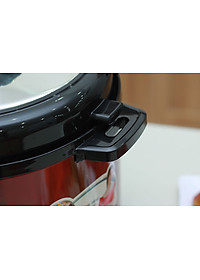 Nồi Áp Suất Đa Năng Sunhouse DNDSHD1552 - 5L (Đỏ Đen) - Hàng chính hãng