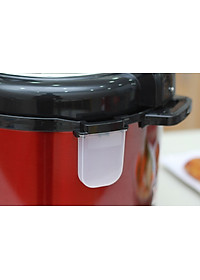 Nồi Áp Suất Đa Năng Sunhouse DNDSHD1552 - 5L (Đỏ Đen) - Hàng chính hãng
