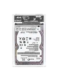 Hộp Đựng Ổ Cứng Di Động HDD Box 2.5 ORICO 2139U3 USB3.0/2.5 Nhựa Trong Suốt – Hàng Chính Hãng