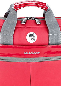 Cặp Đeo Laptop Editor Briefcase Mikkor EB 009 - Đỏ 