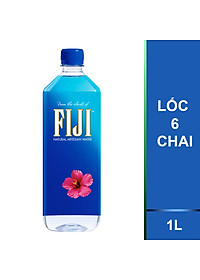 Nước Khoáng Thiên Nhiên Fiji (6 Chai x 1L)