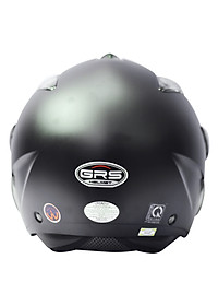 Mũ Bảo Hiểm GRS A27 - Đen Nhám