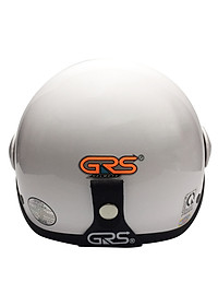 Mũ Bảo Hiểm GRS A33K - Trắng Bóng