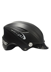 Mũ Bảo Hiểm GRS A760 - Đen Nhám