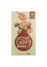 Combo 2 Hộp Mứt Gừng Nướng Mật Ong Hải Long (120g / Hộp)