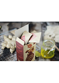Combo 5 Hộp Mứt Gừng Nướng Mật Ong Hải Long (120g / Hộp)