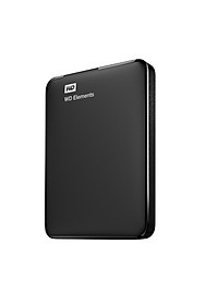 Ổ Cứng Di Động WD Elements 2TB 2.5 USB 3.0 - WDBU6Y0020BBK - Hàng chính hãng
