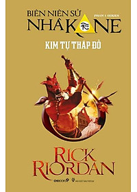 Sách Series Biên Niên Sử Nhà Kane - Phần 1: Kim Tự Tháp Đỏ (Tái Bản 2014)