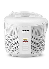 Nồi Cơm Điện Nắp Gài Sharp KS-181TJV – 1.8 L – Hàng chính hãng
