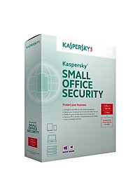 Kaspersky Small Office Security (1server + 5PC) - KSOS 5 - Hàng chính hãng