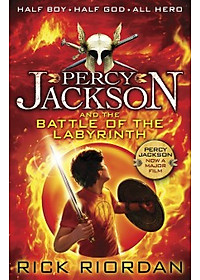 Percy Jacson And The Battle Of Labbyrintrh (Paperback)