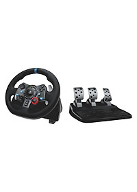Vô Lăng Gaming Logitech G29 PC/PS4 - Hàng Chính Hãng