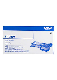 Brother TN-2280 Toner Cho HL-2240D/2250DN/2270DW/FAX-2840 (High-Yield) - Hàng Chính Hãng