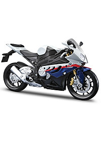 Đồ Chơi Lắp Ráp Xe 1:12 Maisto - BMW S1000RR MT39191