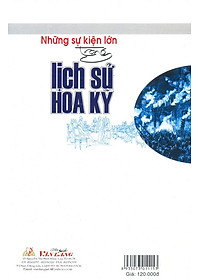 Sách Những Sự Kiện Lớn Trong Lịch Sử Hoa Kỳ