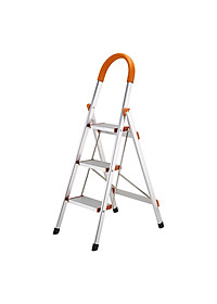 Thang Ghế Nikawa NKA-03 - 3 Bậc - 73cm - Màu Bạc