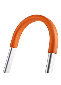 Thang Ghế Nikawa NKA-03 - 3 Bậc - 73cm - Màu Bạc