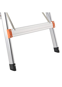 Thang Ghế Nikawa NKA-03 - 3 Bậc - 73cm - Màu Bạc