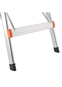 Thang Ghế Nikawa NKA-04 - 4 Bậc - 97cm - Màu Bạc