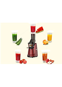 Máy Ép Chậm Kuvings NS-321CBM2 (Đỏ) - Hàng Chính Hãng